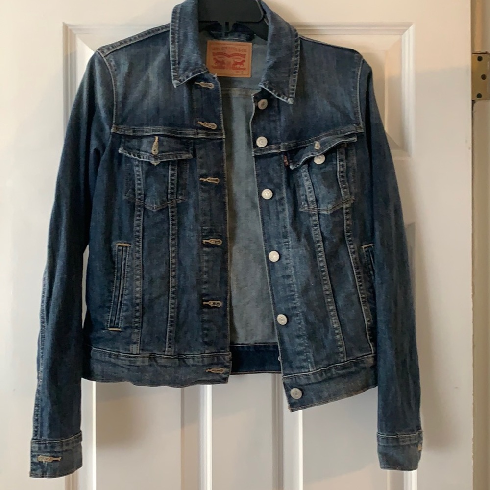 Levi Jean Jacket